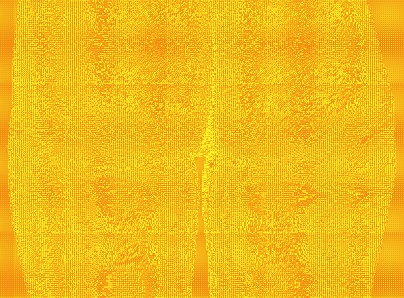 ASCII Body · Generative Art Collection