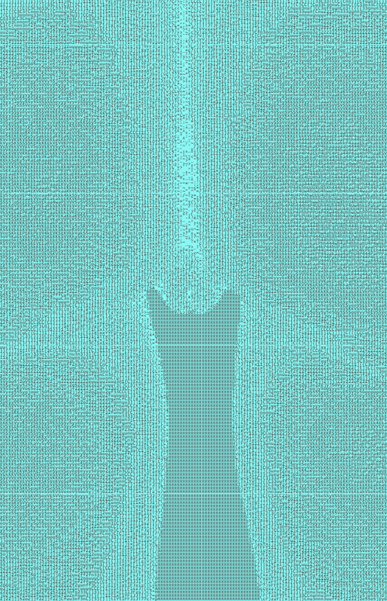 ASCII Body · Generative Art Collection