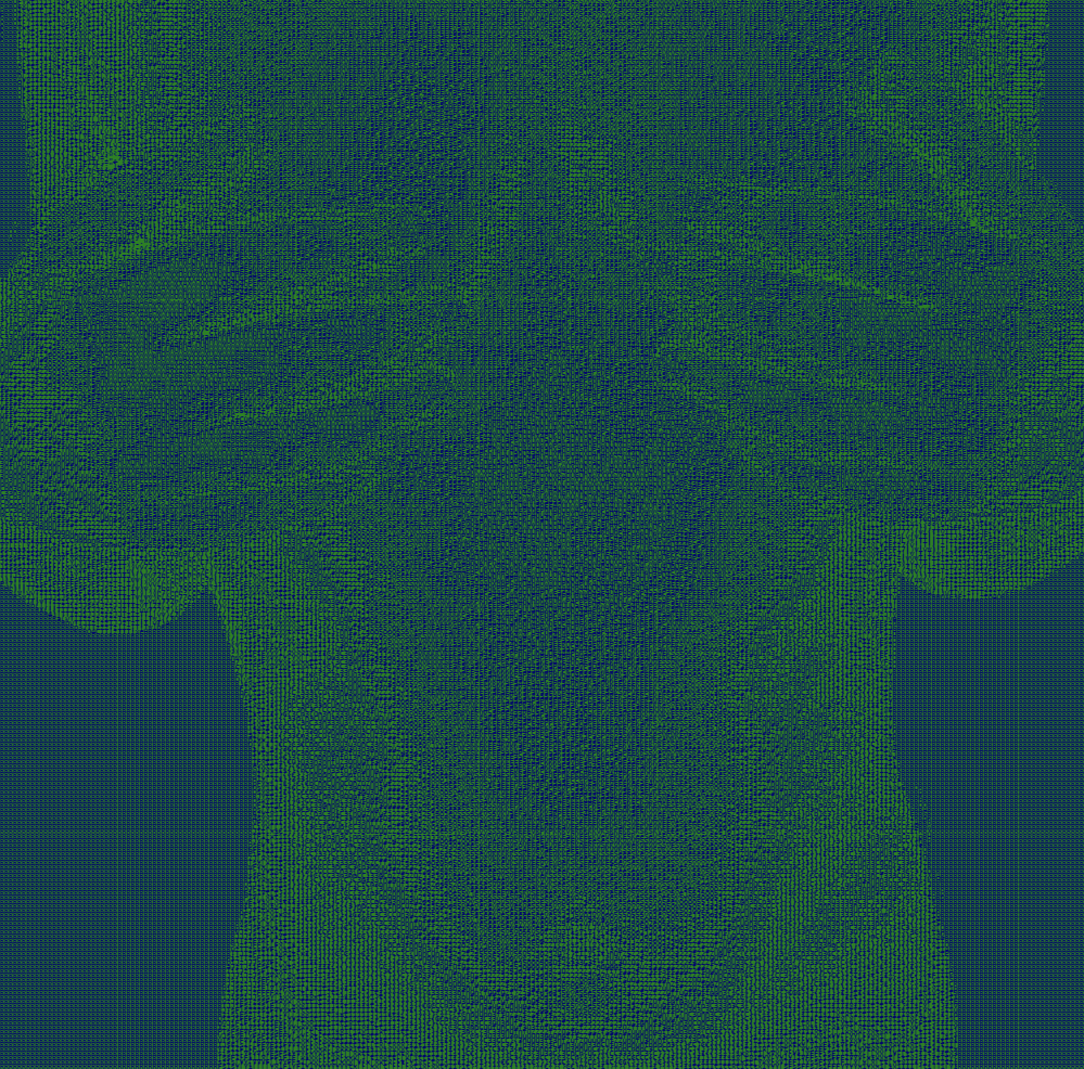 ASCII Body · Generative Art Collection