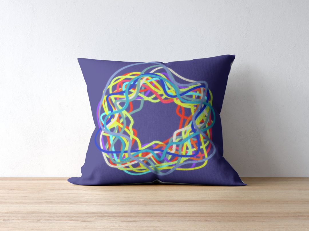 Bezier 1 cushion — applied composition