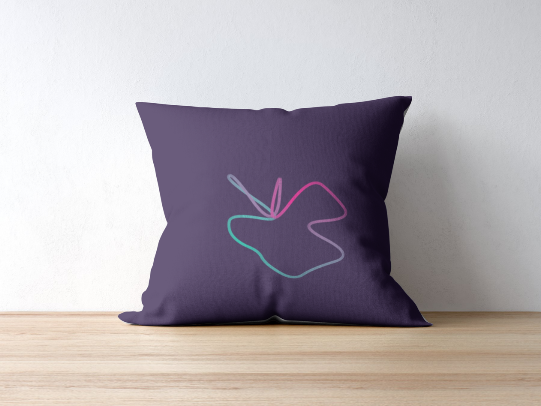 Bezier 2 cushion — applied composition