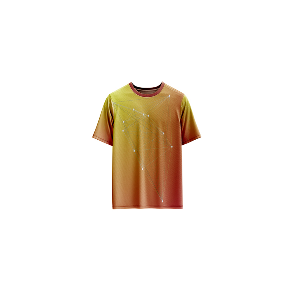 Brownian Graphe on T-Shirt