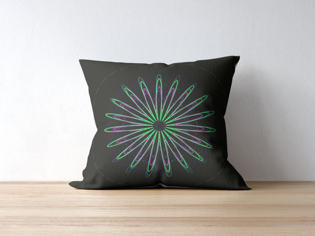 Corolla cushion — applied composition