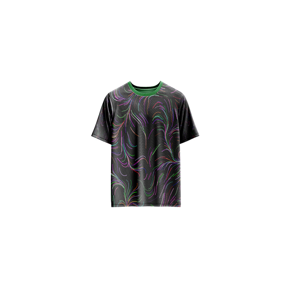Digital Pollen on T-Shirt
