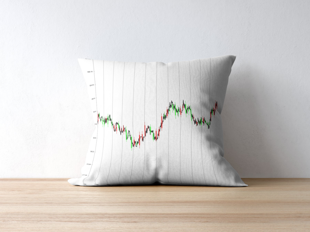 Elliott Waves cushion — applied composition