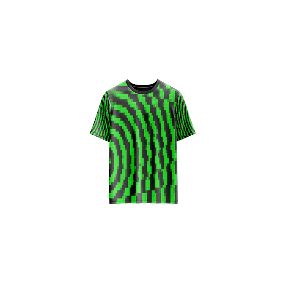 Fixed Wave on T-Shirt