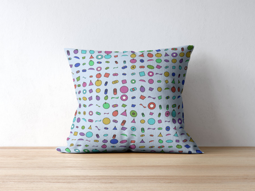 Food Grid cushion — applied composition