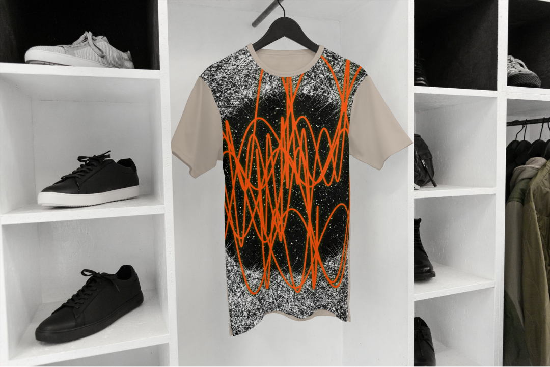 Fourier 1 t-shirt — applied composition