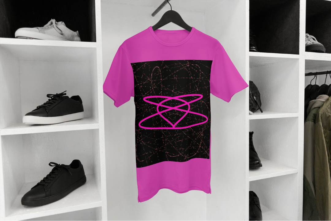 Fourier 2 t-shirt — applied composition