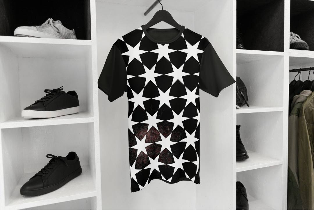 Girih 2 t-shirt — applied composition