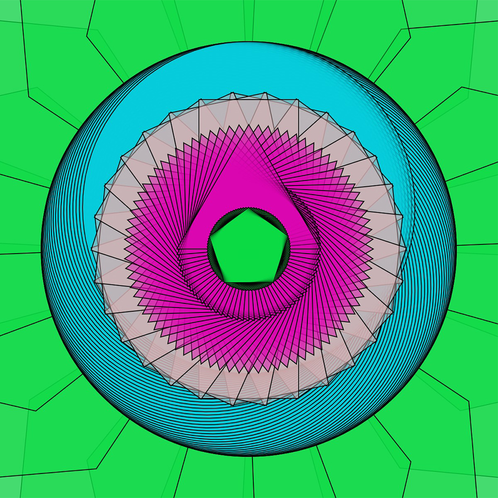 Emerald's Leap — polar composition
