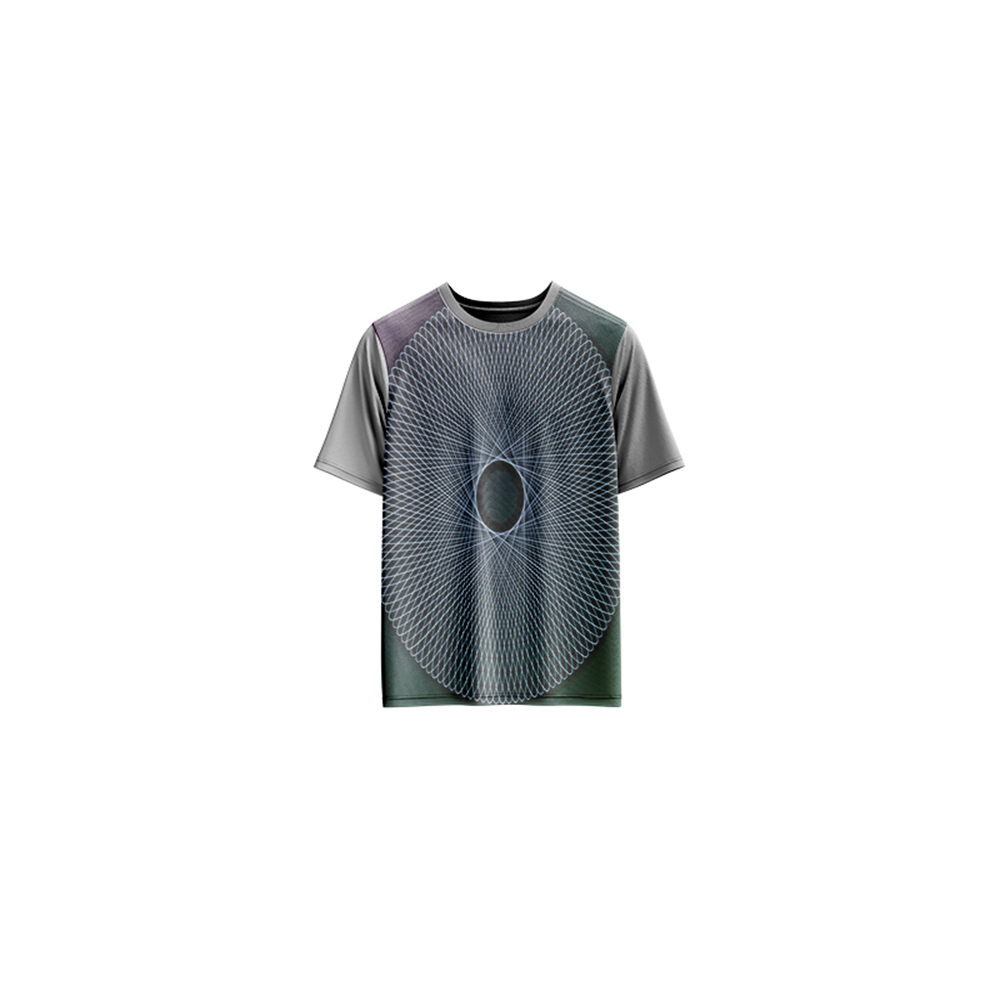 Spirograph on T-Shirt