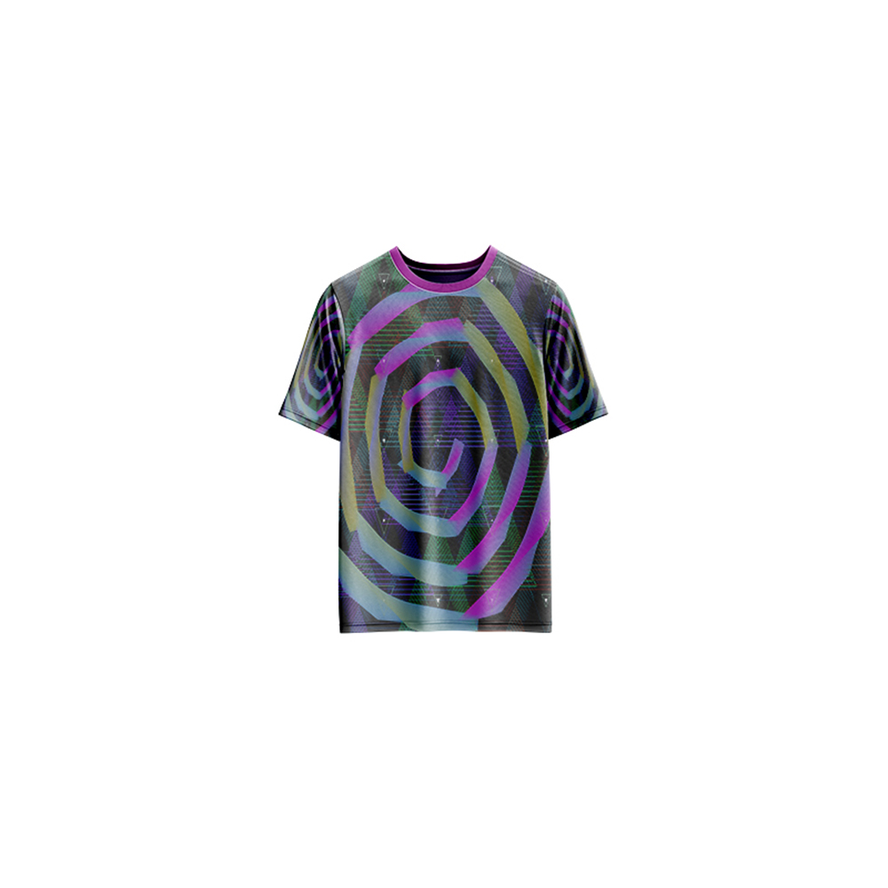 Triangulum on T-Shirt