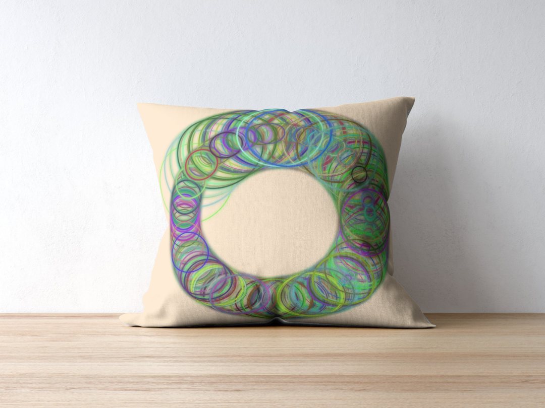 Twist 1 cushion — applied composition
