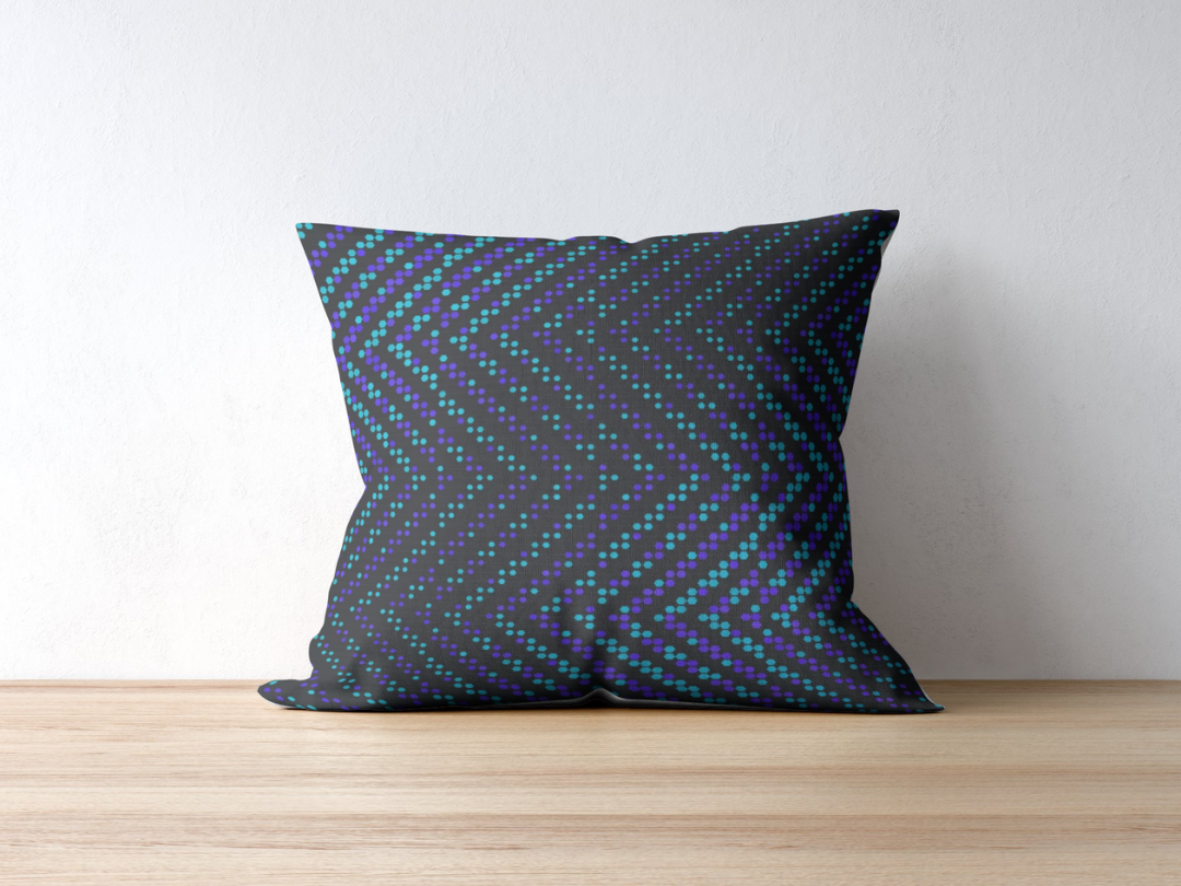 Wallpaper Groups cushion — applied composition