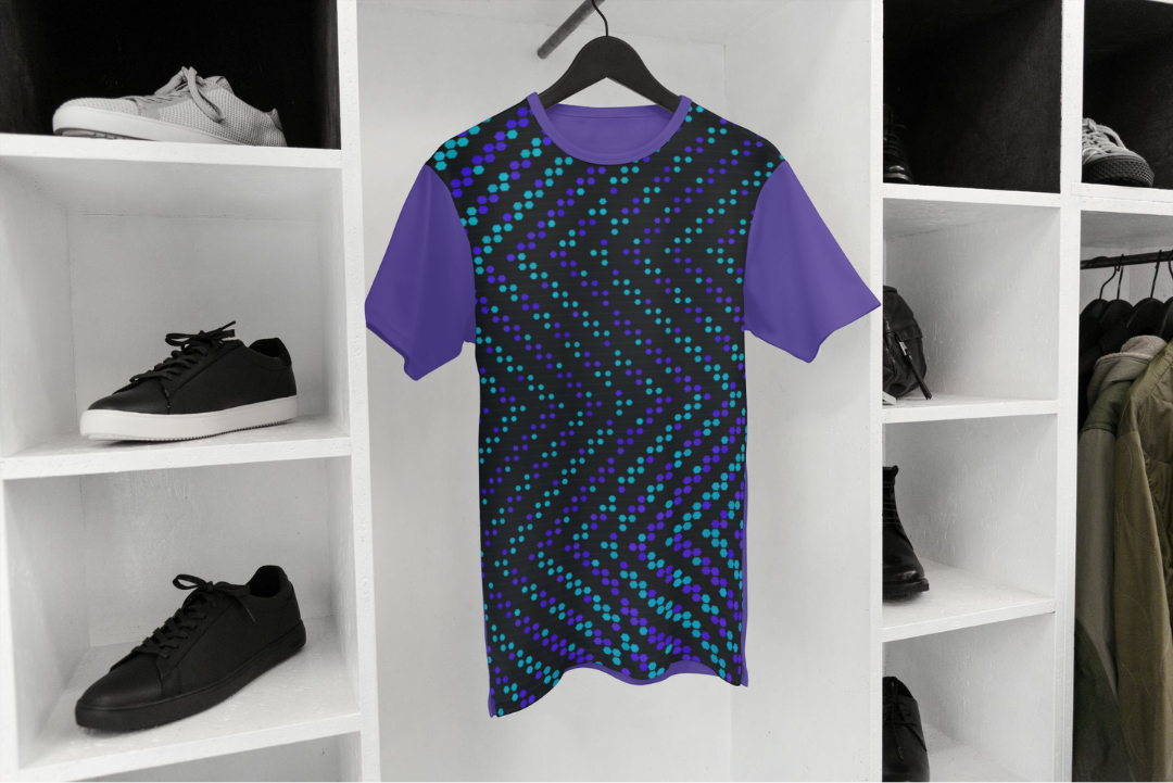 Wallpaper Groups t-shirt — applied composition