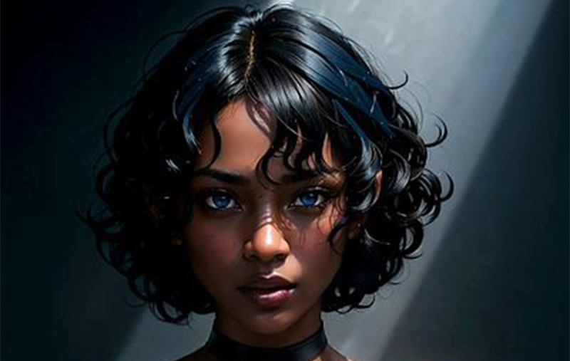 Baby Hawk - a soul with wings