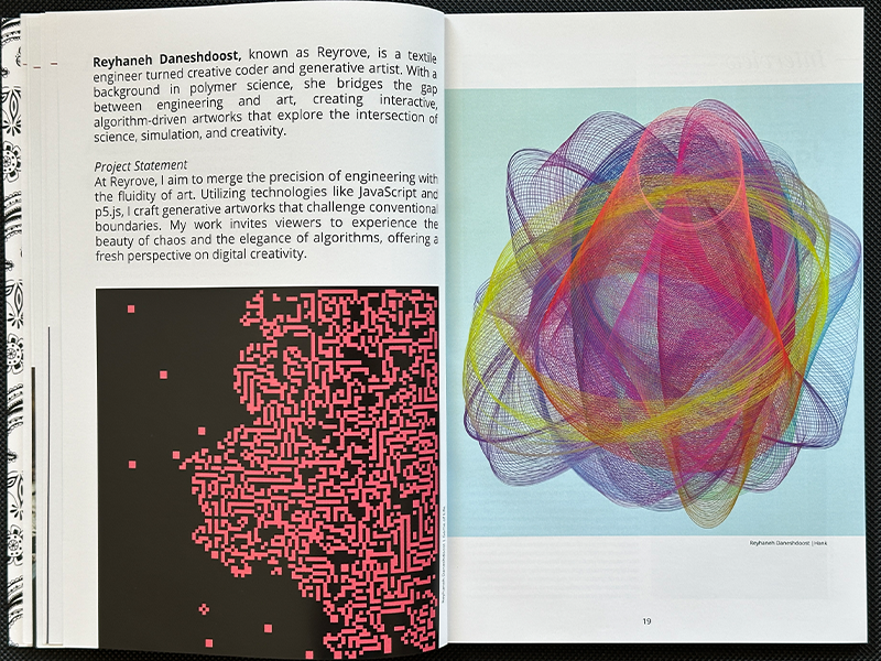 Visual Art Journal Feature