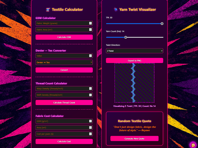 textile-verse